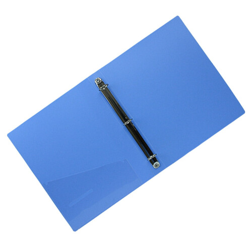 Blue Duotang Folder Stationery Accessory 1 Set 9.8 x 12.2 x