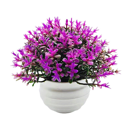 Artificial Potted Plants Plastic Topiary 1 Pack 1