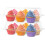 Plastic Cupcake Containers with High-Dome Lids42-Pack 2