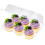 Plastic Cupcake Containers with High-Dome Lids42-Pack 3