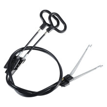 Universal recliner pull cable anti-rust replacement
