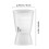 Drikkedispenser i plast, 2,64 gallon med kran og is 8