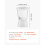 Drikkedispenser i plast, 2,64 gallon med kran og is 7