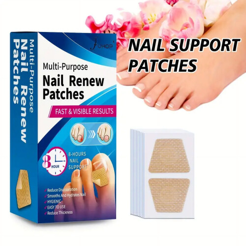 Nagelpilzpflaster Extra Stark 64 Stück 1