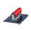 Concrete Hand Edger Bricklayer Tool 15.2 x 15.2 x 7 cm 1