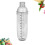 Coctelera de plástico transparente de 1000 ml. 5