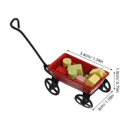 Mini fehavetilbehør haveredskabssæt 1