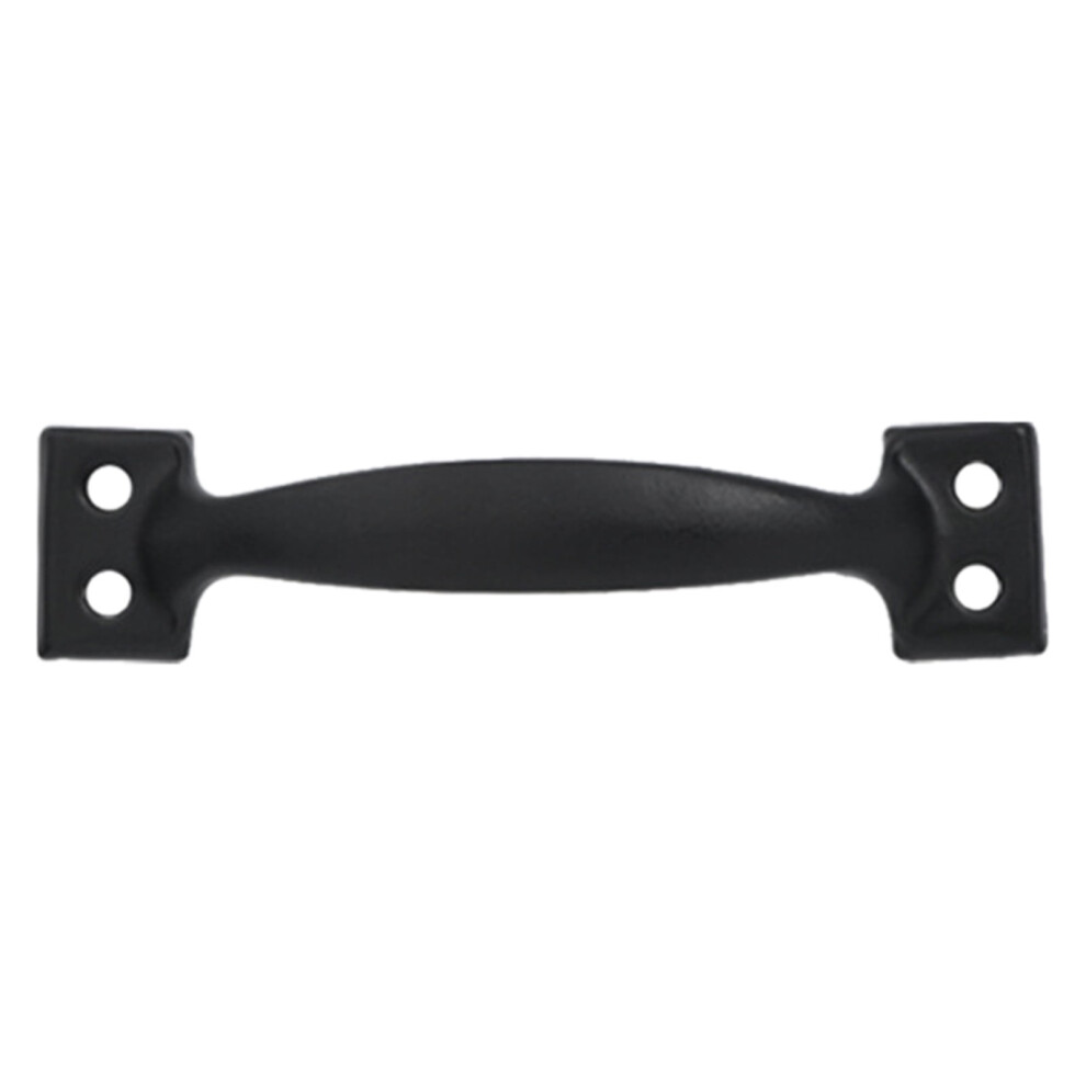 Barn Door Handle Rust-Resistant Metal Pull For Garage Shed 962029090182