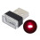 Automobile USB Ambient LED Strip Lamp Red 1pc 1