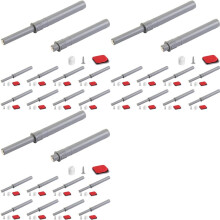 Push To Open Cabinet Hardware 30Pack Push Spärr & Lås för Dold Dörr Touch Spärrar och Spärr Push Release Låda Lång
