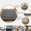 futon japonais pliable, taille une place, gris foncé 7