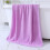 Coral Fleece Bath Towel Large Thick Honeycomb Pattern 1