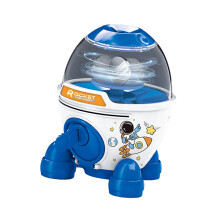 Rocket Piggy Bank Key-Operated Savings Toy for Kids Ages