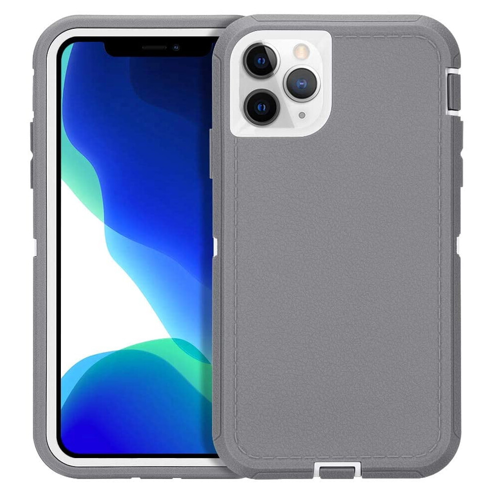 Rugged Defender Shockproof Case For Iphone 11 Pro Max 6.5 902370183225