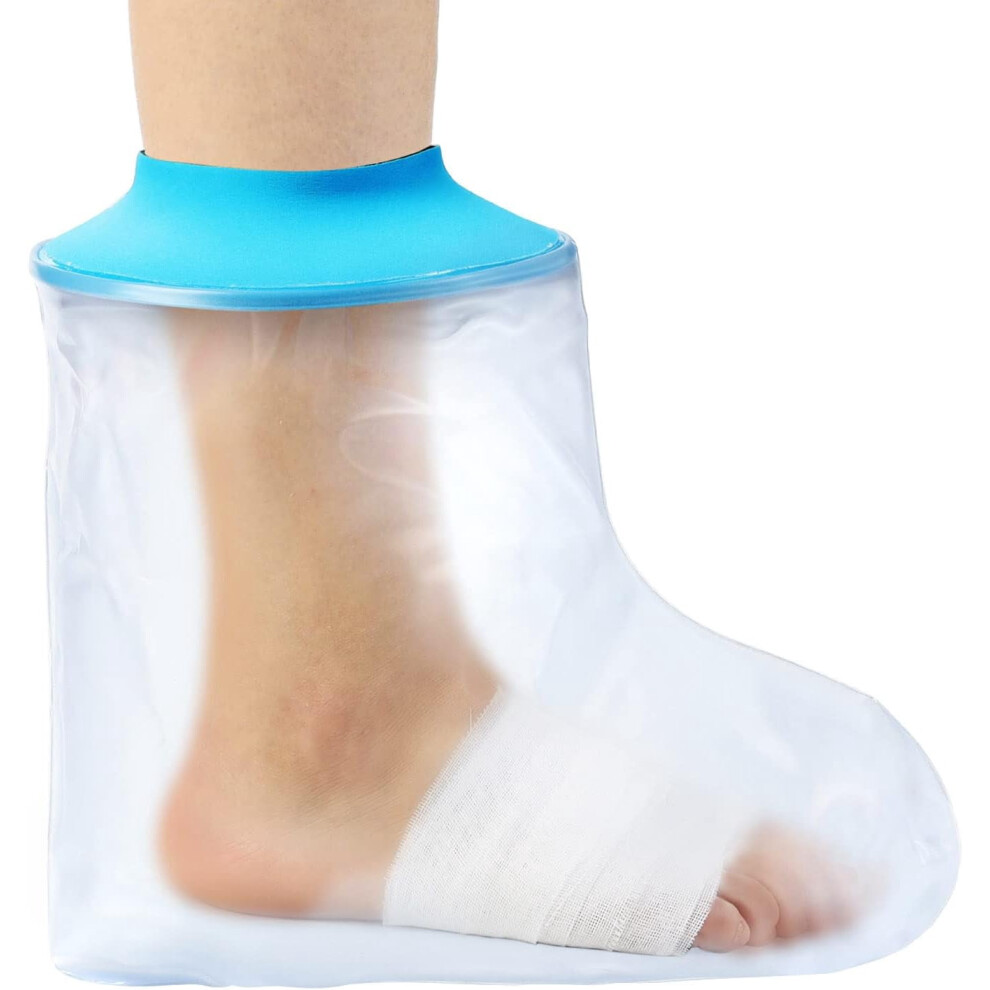Waterproof Foot Cast Cover for Shower Reusable