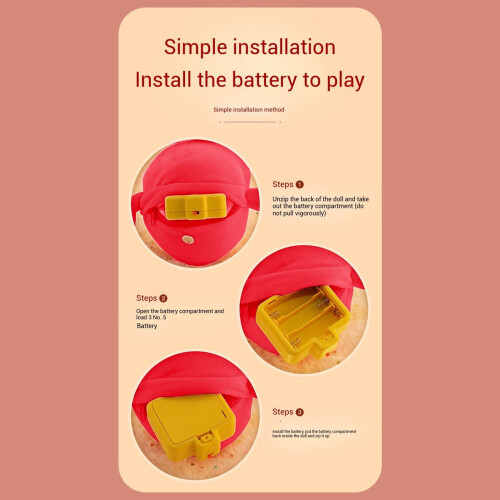 Fruit Sensor Beat Piano Toy for Early Education 2