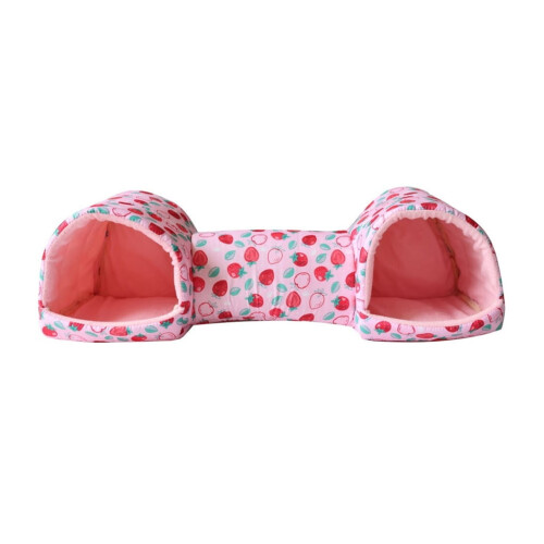 Hamster Hideaway Toy Tunnel Cave for Gerbils Ferrets Guinea