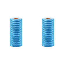 Reusable Dish Cloths Heavy Duty 2 Rolls 100 Count