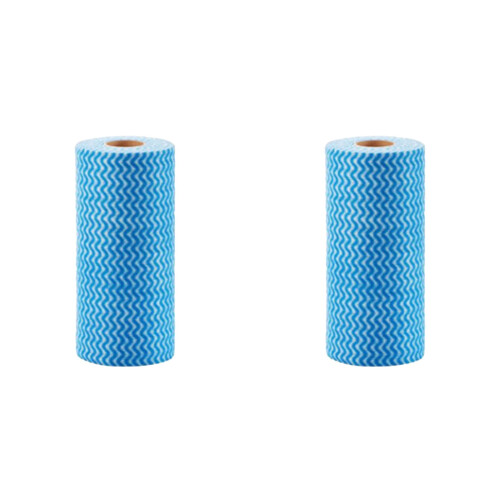 Reusable Dish Cloths Heavy Duty 2 Rolls 100 Count
