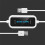 Câble de transfert de données USB PC-à-PC avec indicateur LED 8