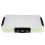 Fishing Tackle Container PVC White Simple Design 1 Piece 3