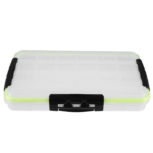 Fishing Tackle Container PVC White Simple Design 1 Piece 2