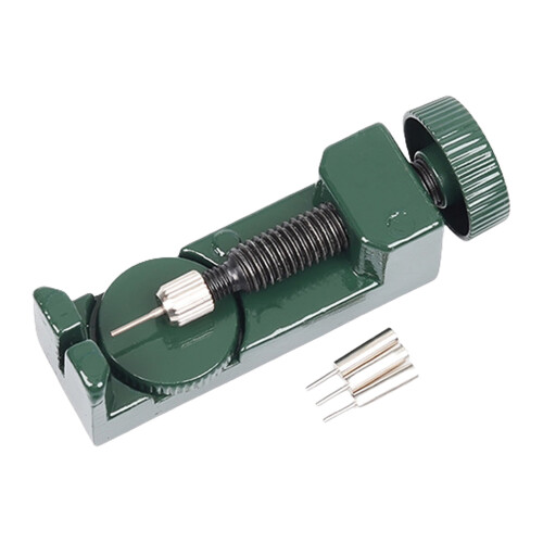 Watch Band Resizing Tool with Adjustable Pin for