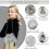 Βραδινή γυναικεία τσάντα clutch με στρας, ασημί, 1 τεμάχιο 4