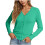 Women's Lightweight Open-Front Cardigan Sweater 2