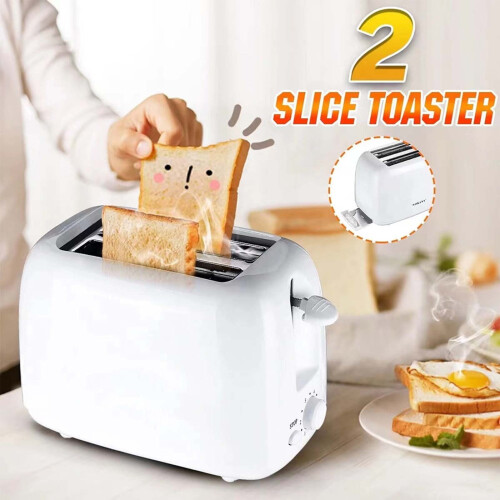Toaster Oven Air Fryer 2-Slice Touchscreen 6 Settings
