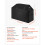 Grillskydd 52 tum svart 600D polyester 7
