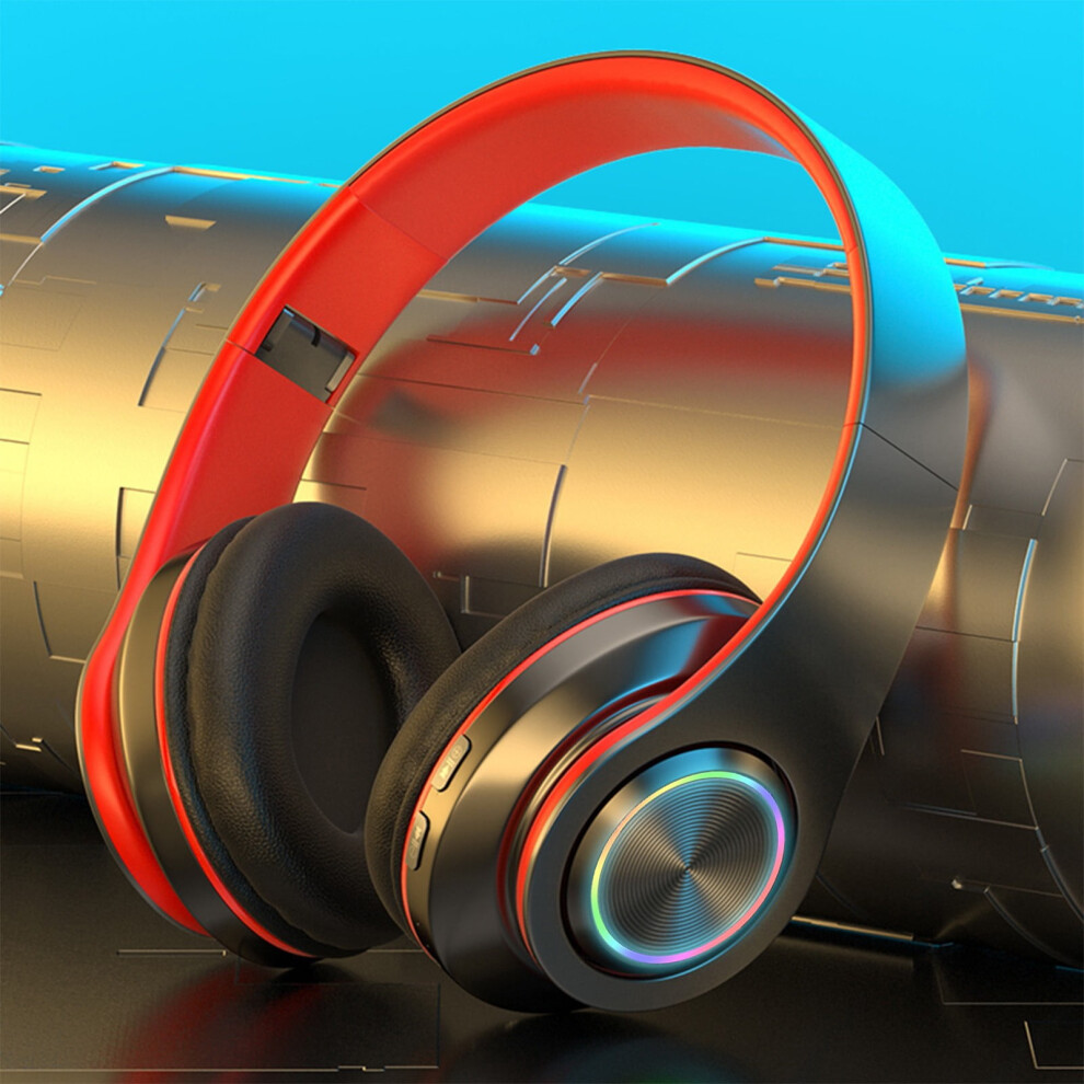 Wireless Bluetooth Headphones With Subwoofer And Led Light 9336866123456
