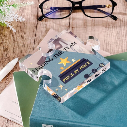 Dankesplakette für Chef oder Teamleiter – Bürodekoration 2