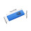 Isqueiro USB recarregável azul com sensor de toque e à prova de vento (1 unidade) 2
