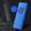 Isqueiro USB recarregável azul com sensor de toque e à prova de vento (1 unidade) 5