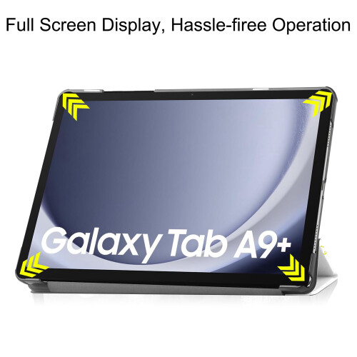 Smart Cover sottile con supporto per Samsung Galaxy Tab A9 da 8,7 pollici 2