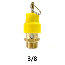 Air Compressor Safety Overpressure Valve G1/8 G1/4 G3/8
