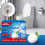 Detergente automatico per WC, confezione da 12 5