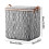 Foldable Storage Bag Clothes Blankets 140L 3