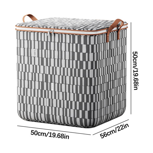 Foldable Storage Bag Clothes Blankets 140L 2