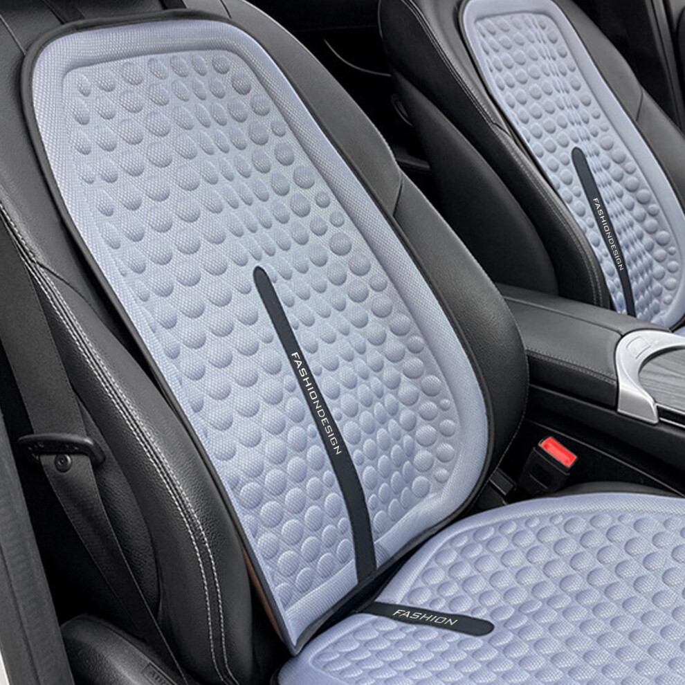 Car Seat Cushion Ventilated Breathable Cool Pad Two-Piece 9336866124507