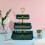 3-Tier Serving Stand Heavy Duty 12-inch 4