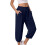 Women's Capri Pants Stretch High-Waisted Casual Summer 1