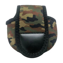 Baitcast Reel Case with Glove for 50-300 Series Army Green