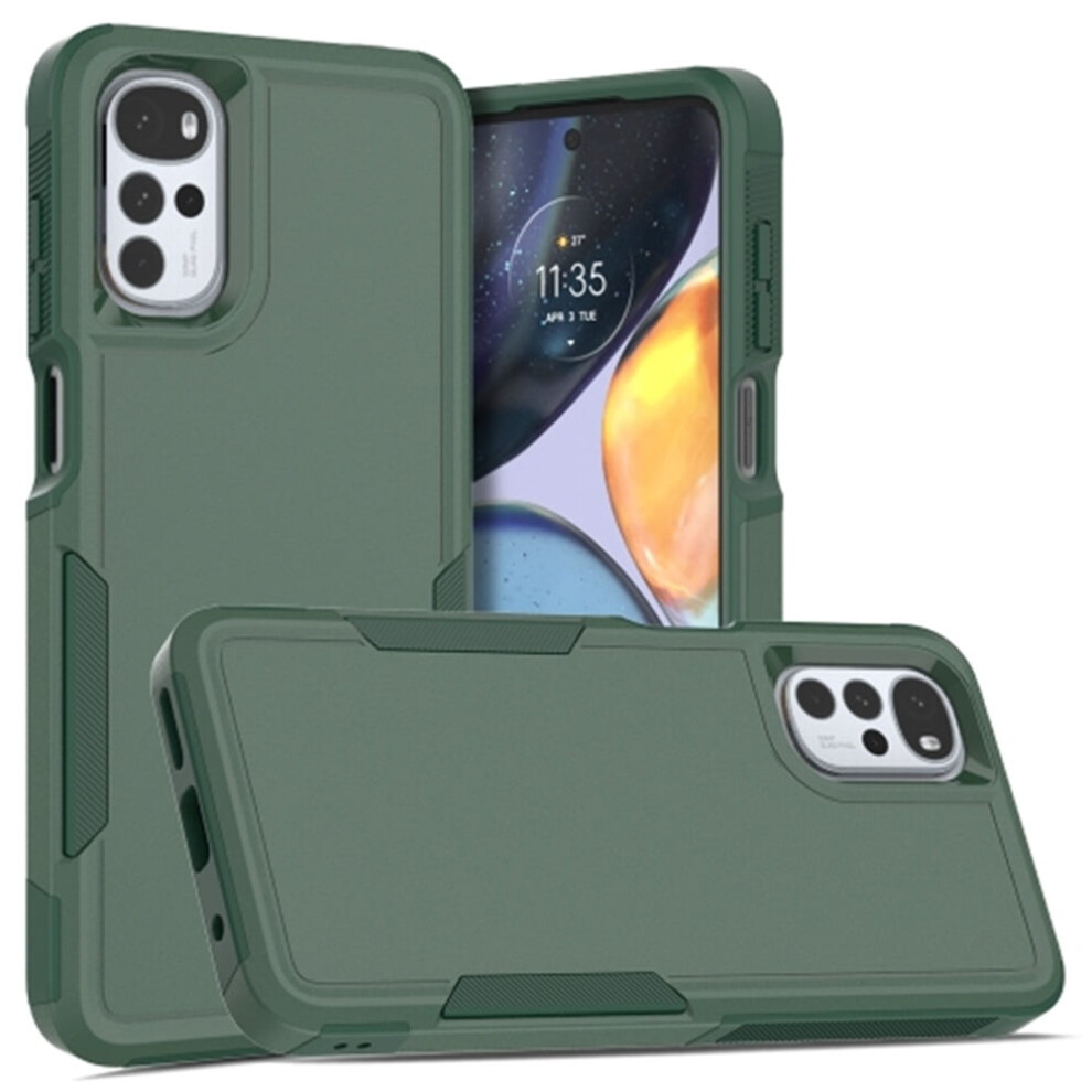 Defender Case For Motorola Moto G22 E32 Â Heavy Duty 9336866133394