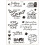 German rub-on water transfer candle sticker for ceramic cup 1