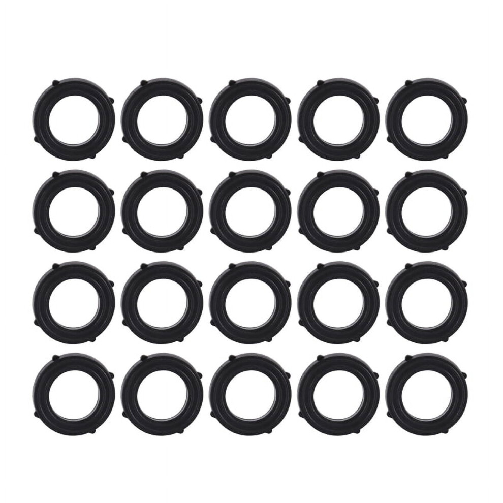 Garden Hose Washers Rubber Self-Locking Tabs 20 Pcs 9023022254443