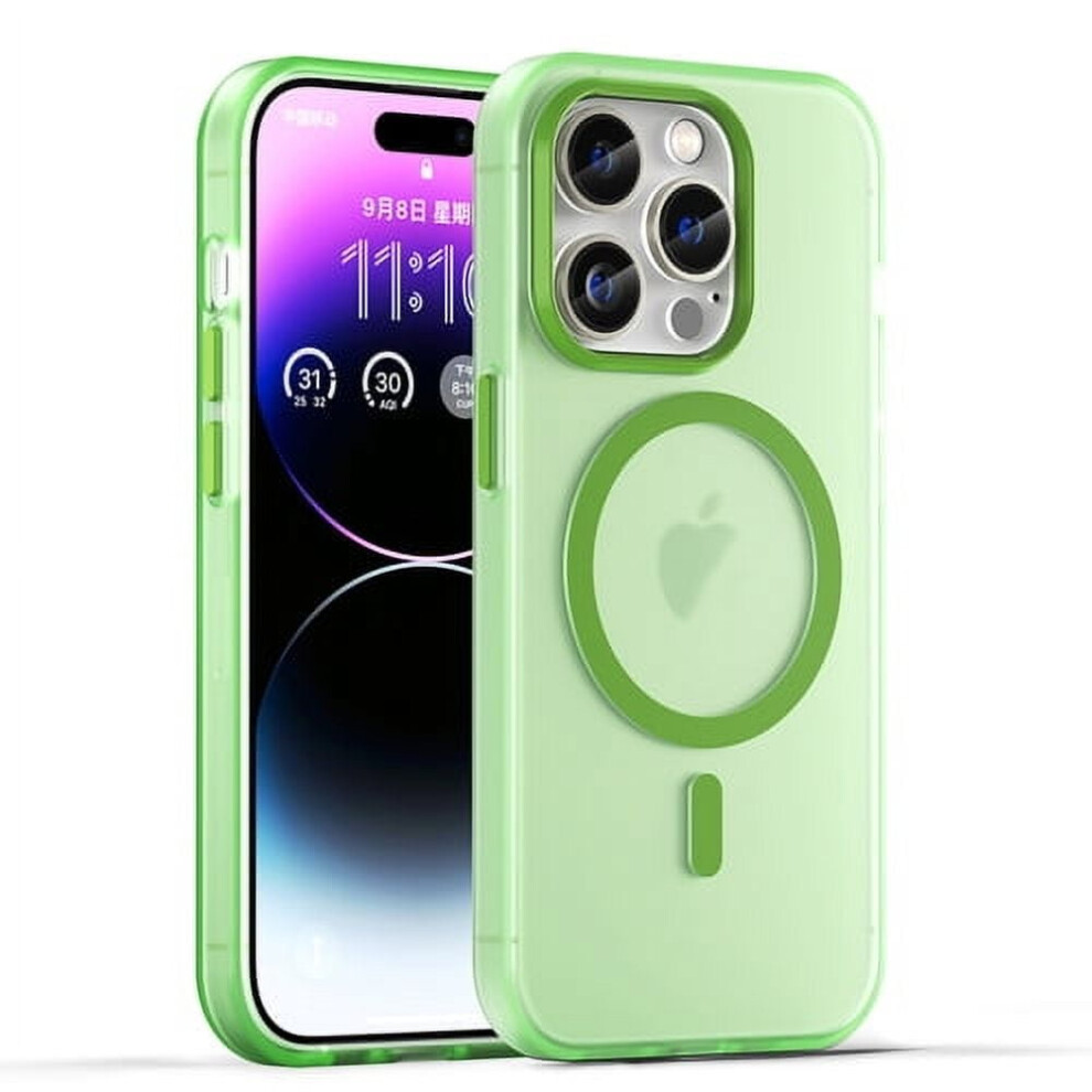 Iphone 16 Pro Max Magsafe Frosted Translucent Tpu+Pc Case 9336866133967