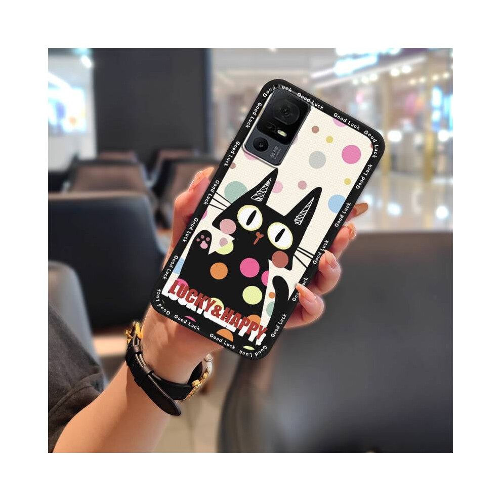 Cartoon Tpu Phone Case For Tcl 40XL 40T T608d Lively 962029114499