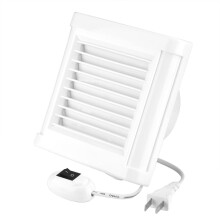 EBTOOLS Exhaust Fan 15W 220V Wall-Mounted Low-Noise for
